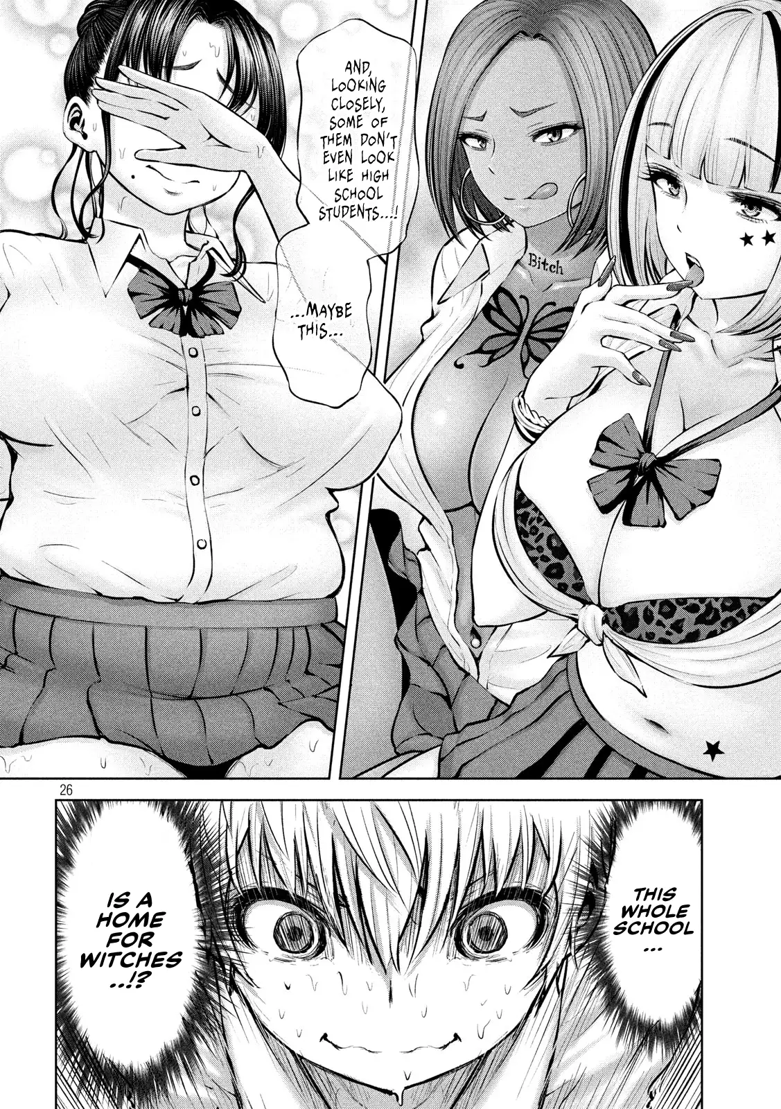 Adamasu no Majotachi - Chapter 17 [photo 26] - MangaPorn