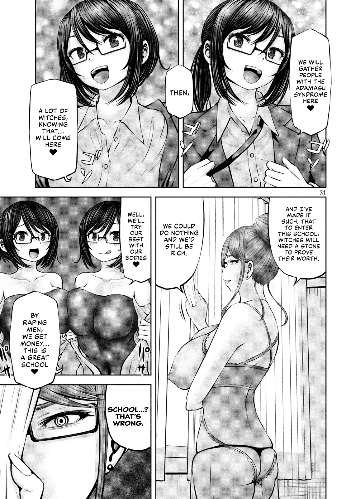 Adamasu no Majotachi - Chapter 17 [photo 31] - MangaPorn