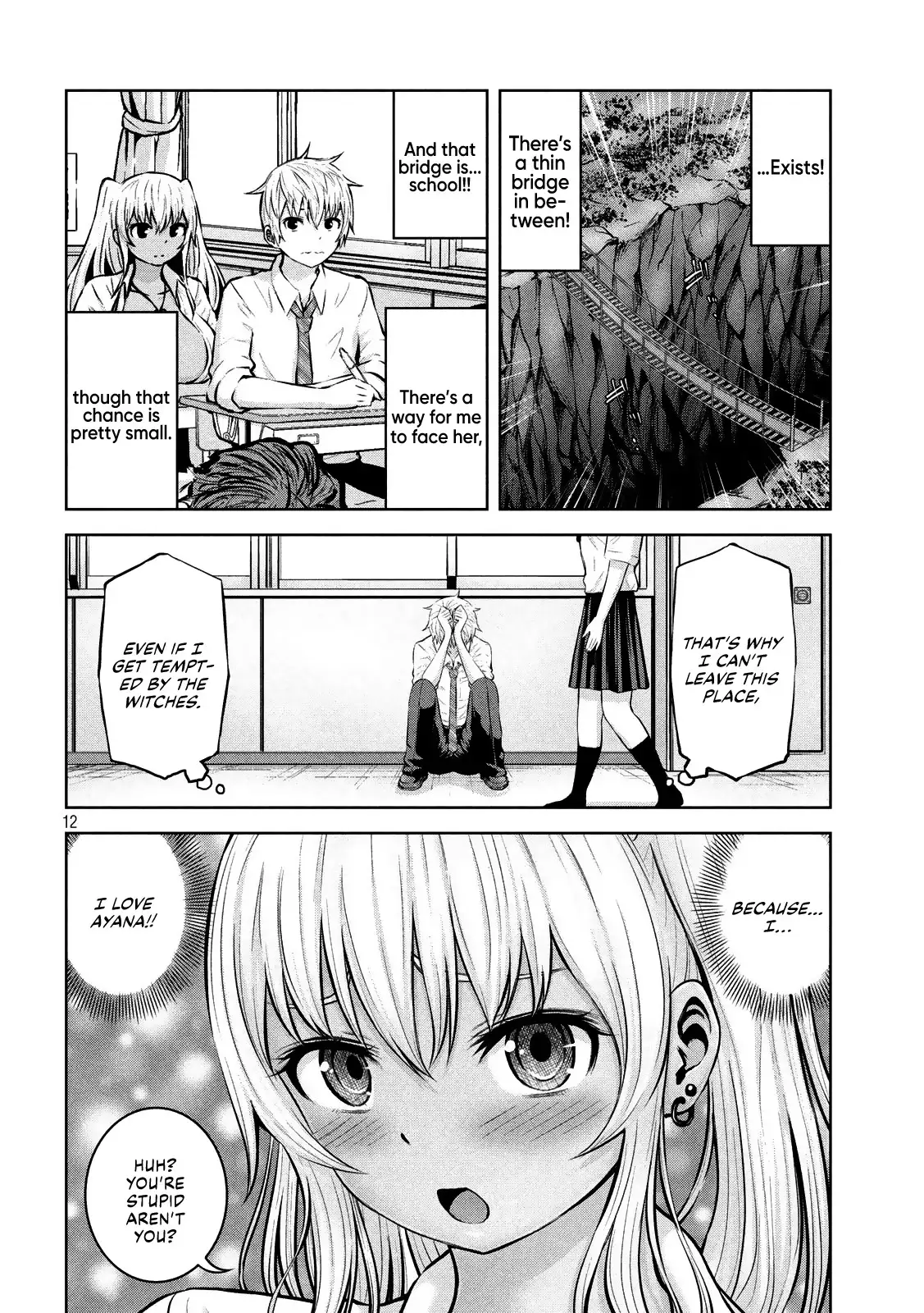 Adamasu no Majotachi - Chapter 18 [photo 13] - MangaPorn