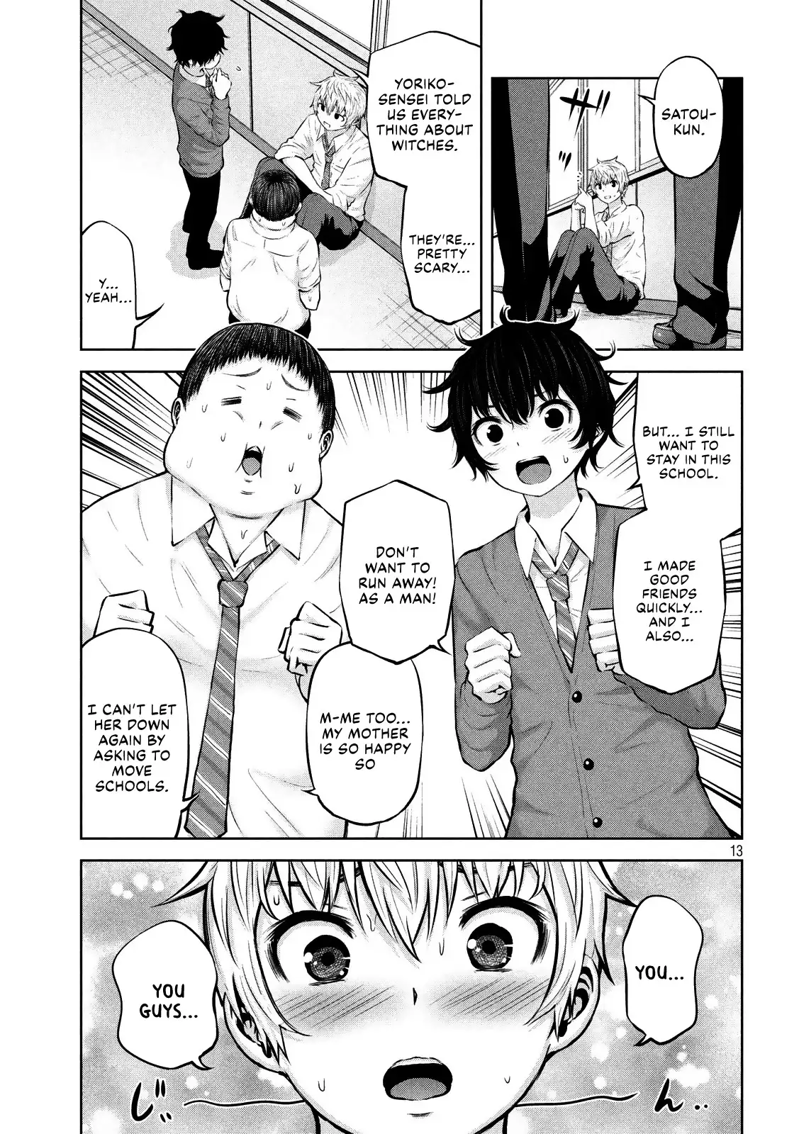 Adamasu no Majotachi - Chapter 18 [photo 14] - MangaPorn