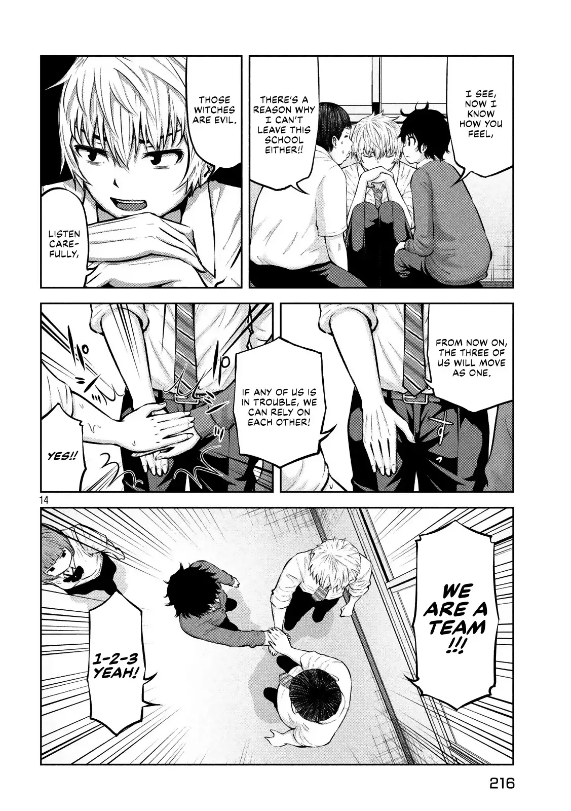 Adamasu no Majotachi - Chapter 18 [photo 15] - MangaPorn