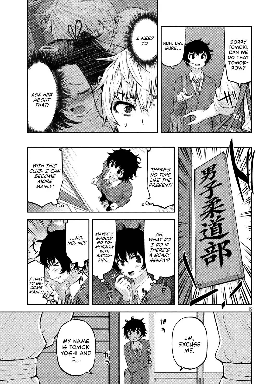 Adamasu no Majotachi - Chapter 18 [photo 20] - MangaPorn