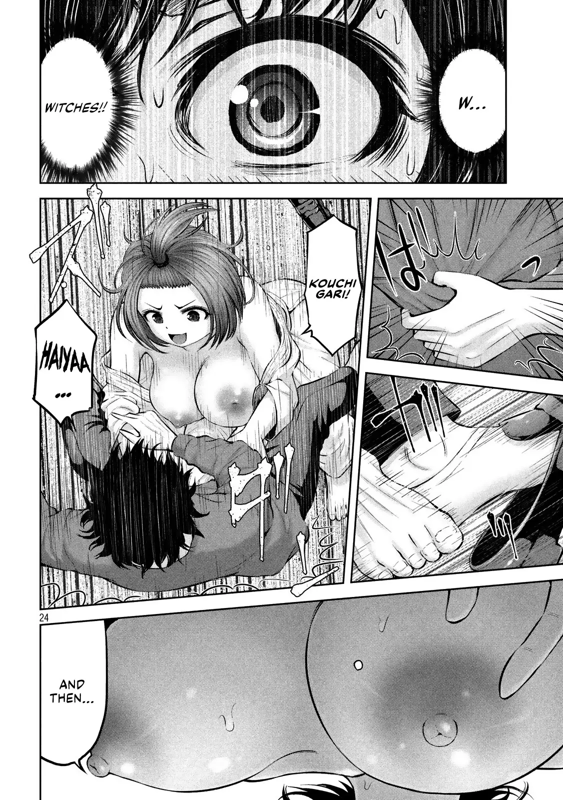 Adamasu no Majotachi - Chapter 18 [photo 25] - MangaPorn