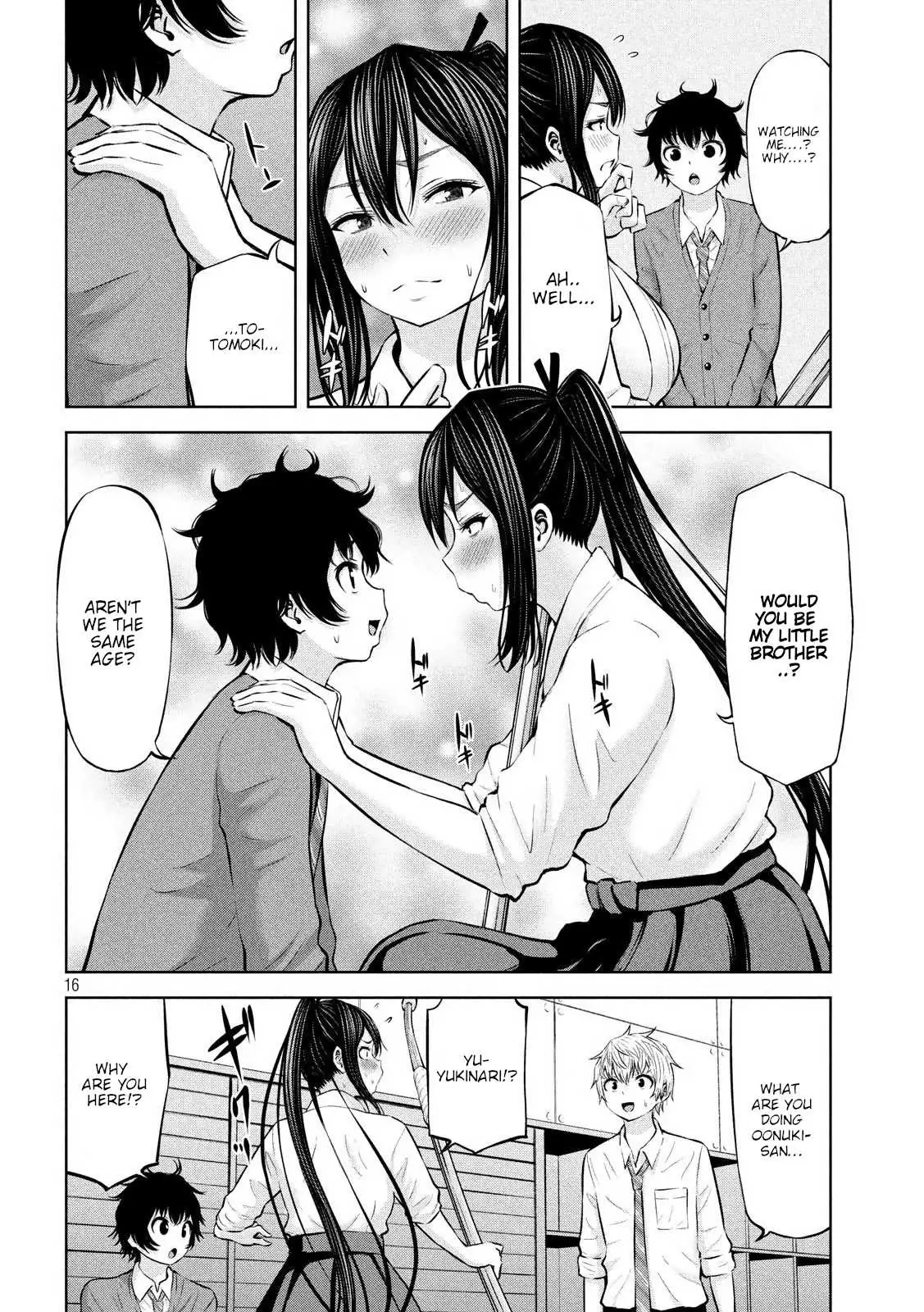 Adamasu no Majotachi - Chapter 19 [photo 16] - MangaPorn