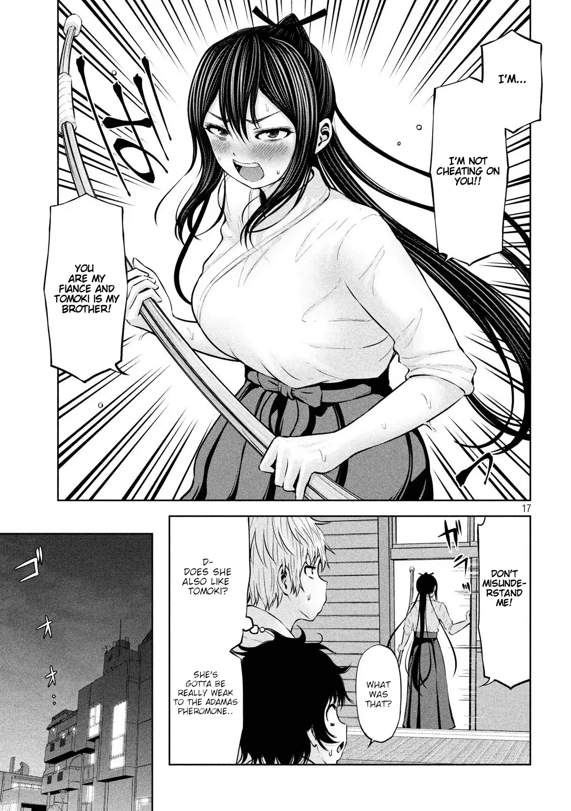 Adamasu no Majotachi - Chapter 19 [photo 17] - MangaPorn