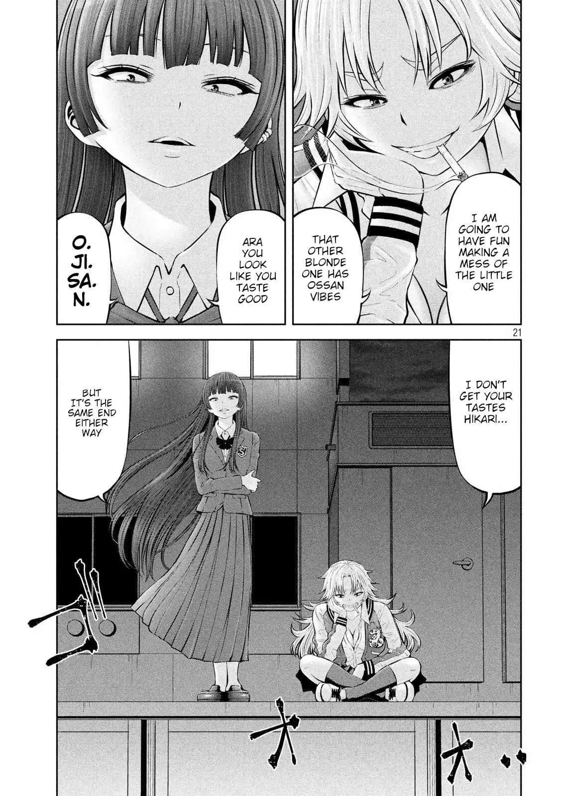 Adamasu no Majotachi - Chapter 19 [photo 21] - MangaPorn