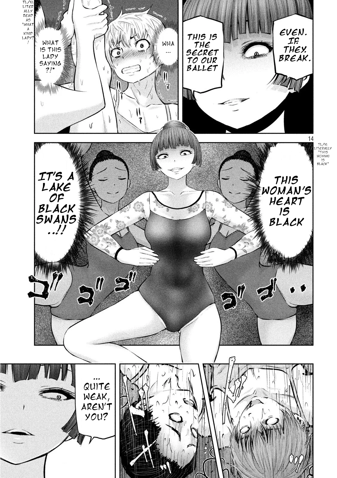 Adamasu no Majotachi - Chapter 20 [photo 14] - MangaPorn