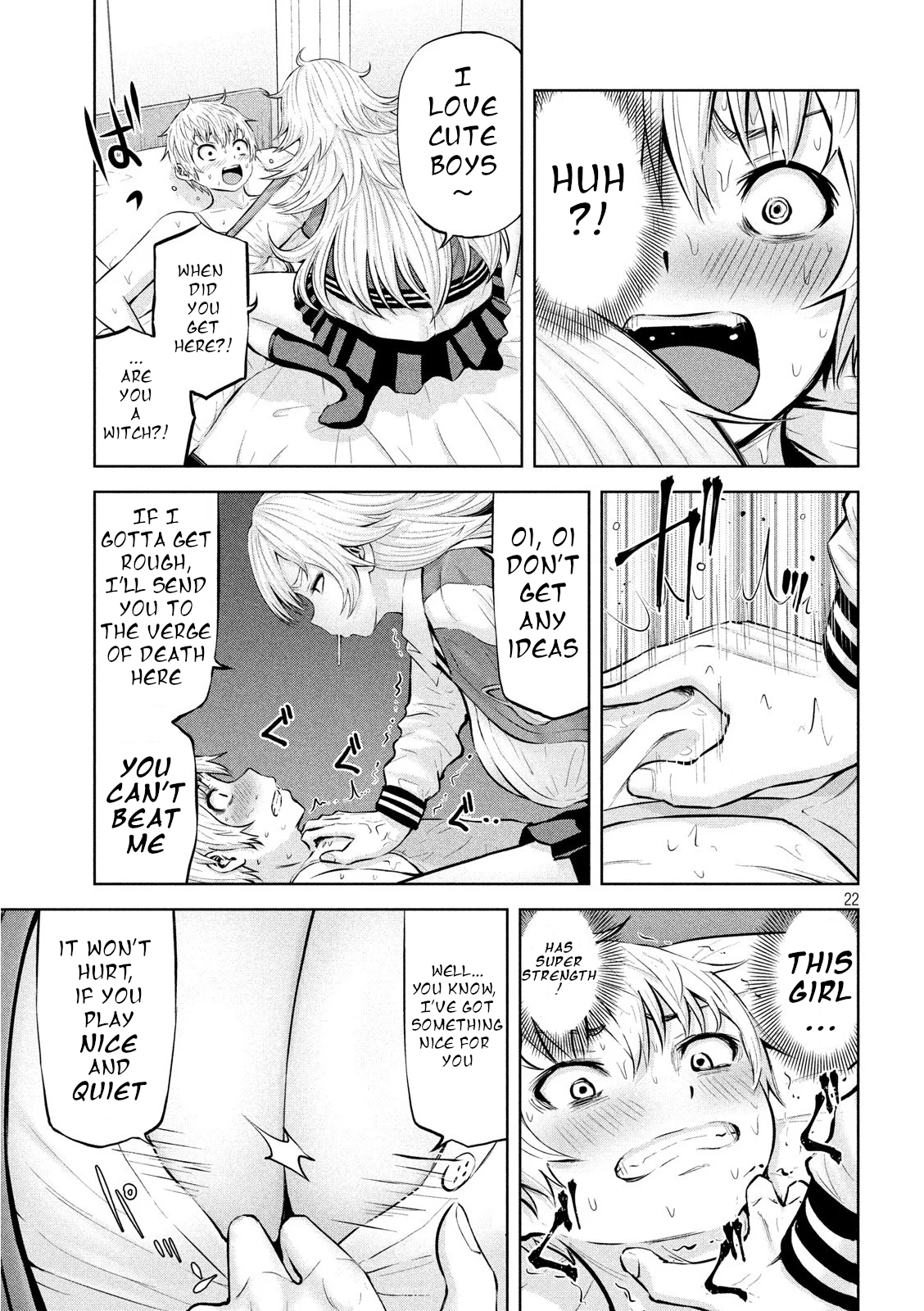 Adamasu no Majotachi - Chapter 20 [photo 22] - MangaPorn