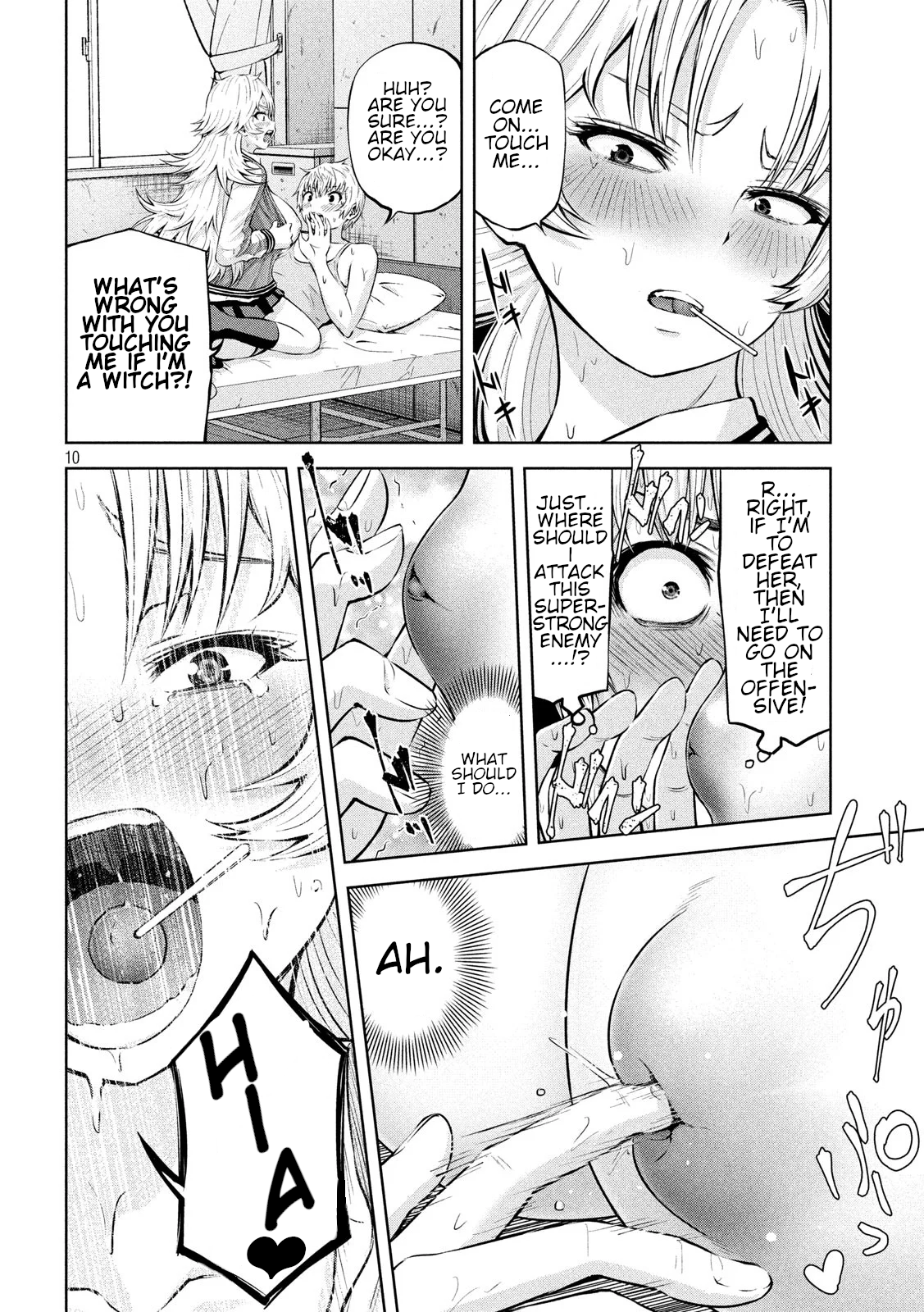 Adamasu no Majotachi - Chapter 21 [photo 10] - MangaPorn