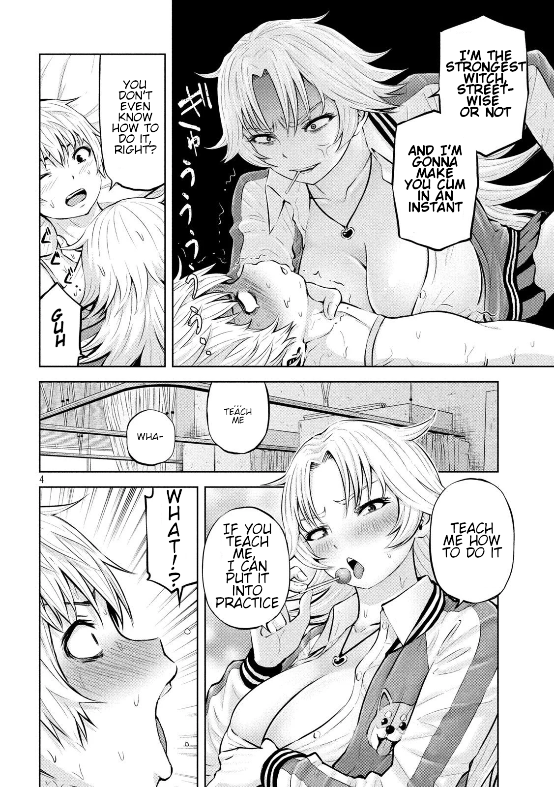 Adamasu no Majotachi - Chapter 21 [photo 4] - MangaPorn