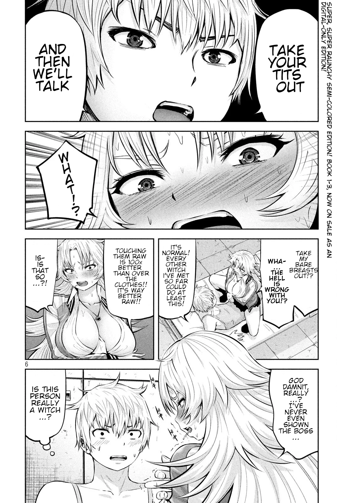 Adamasu no Majotachi - Chapter 21 [photo 6] - MangaPorn