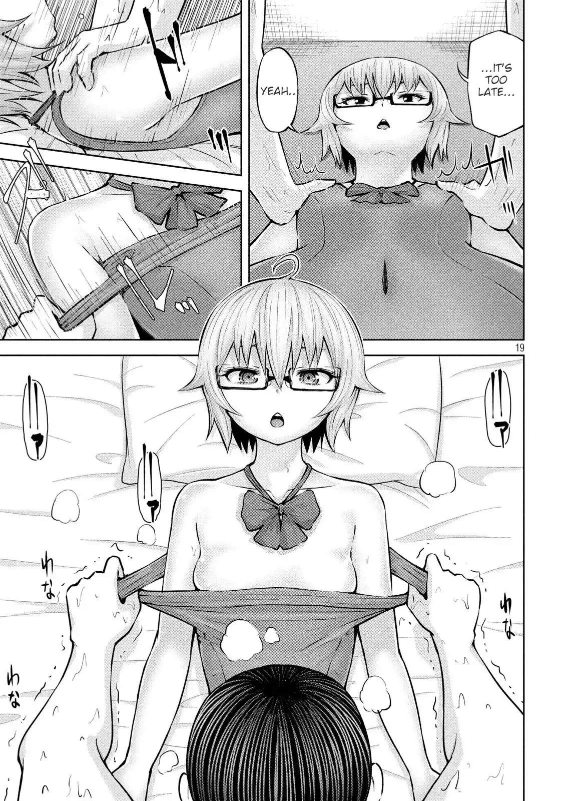 Adamasu no Majotachi - Chapter 22 [photo 19] - MangaPorn