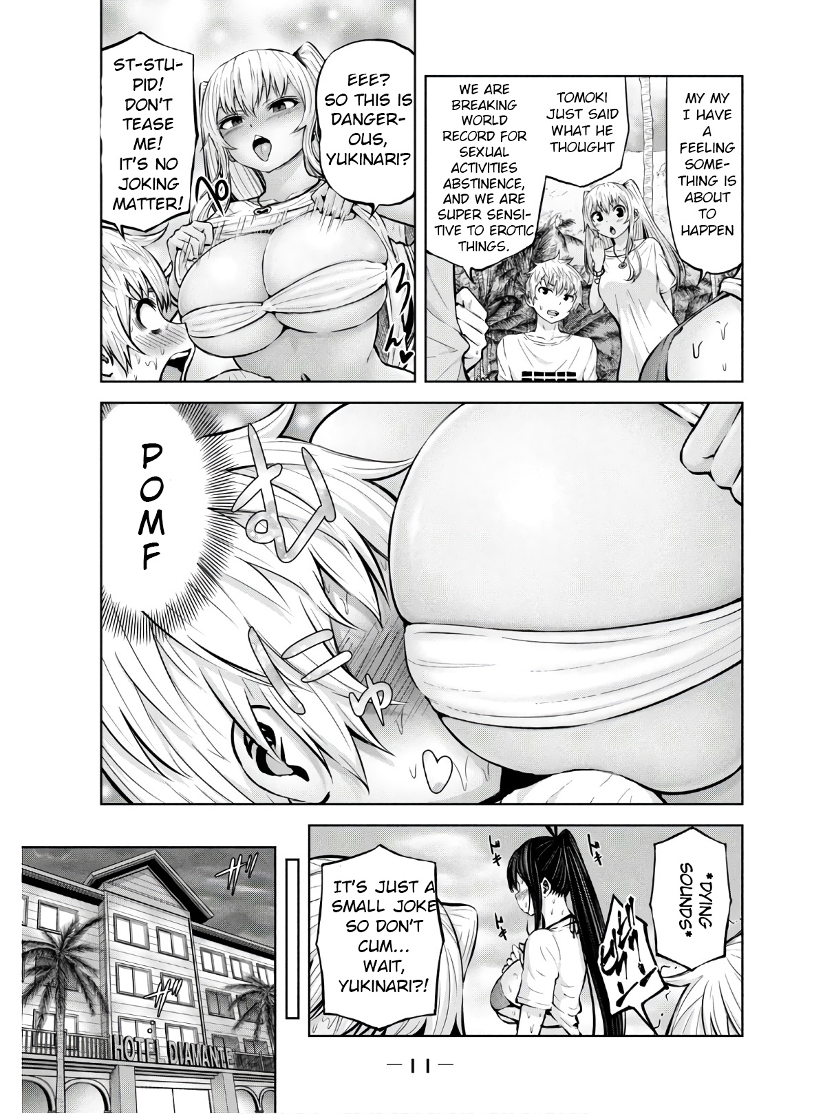 Adamasu no Majotachi - Chapter 23 [photo 10] - MangaPorn