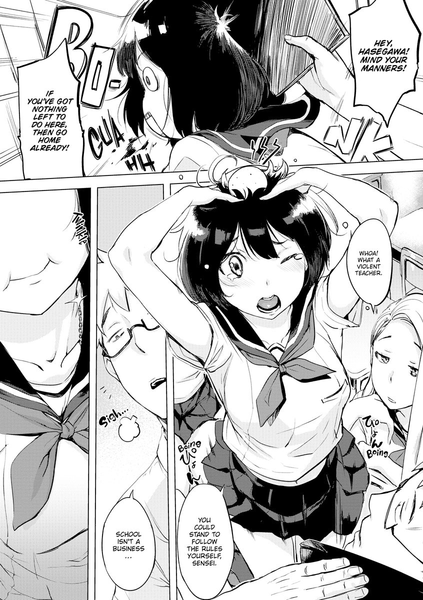 Spread the Peace! - Chapter 3 [photo 2] - MangaPorn