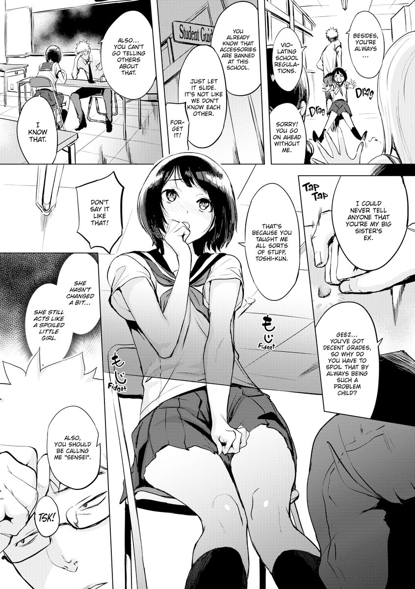 Spread the Peace! - Chapter 3 [photo 3] - MangaPorn