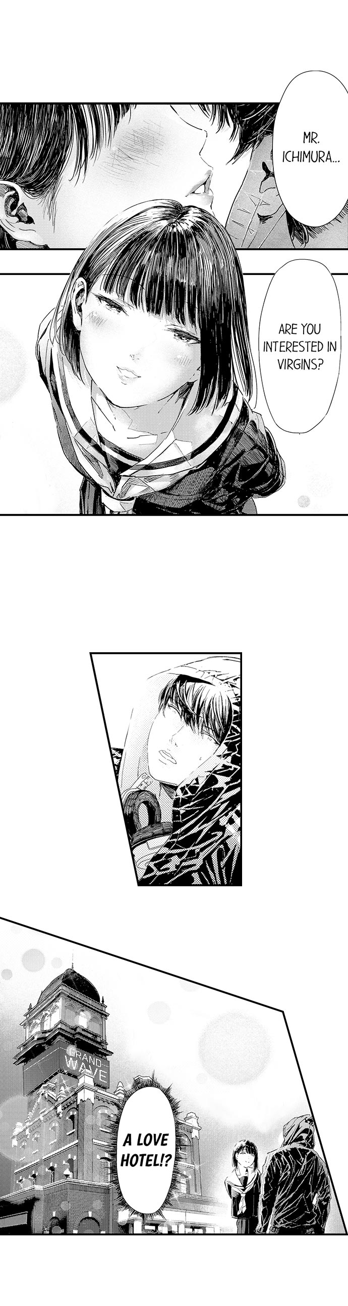 The Coordinator: Virgins Get Deflowered - Chapter 2 [photo 5] - MangaPorn