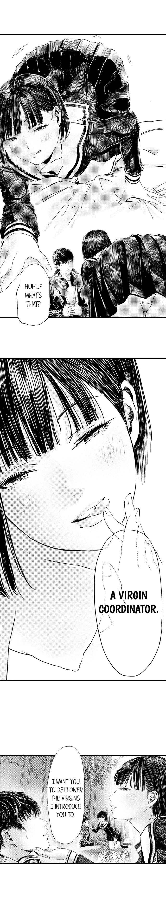 The Coordinator: Virgins Get Deflowered - Chapter 2 [photo 8] - MangaPorn