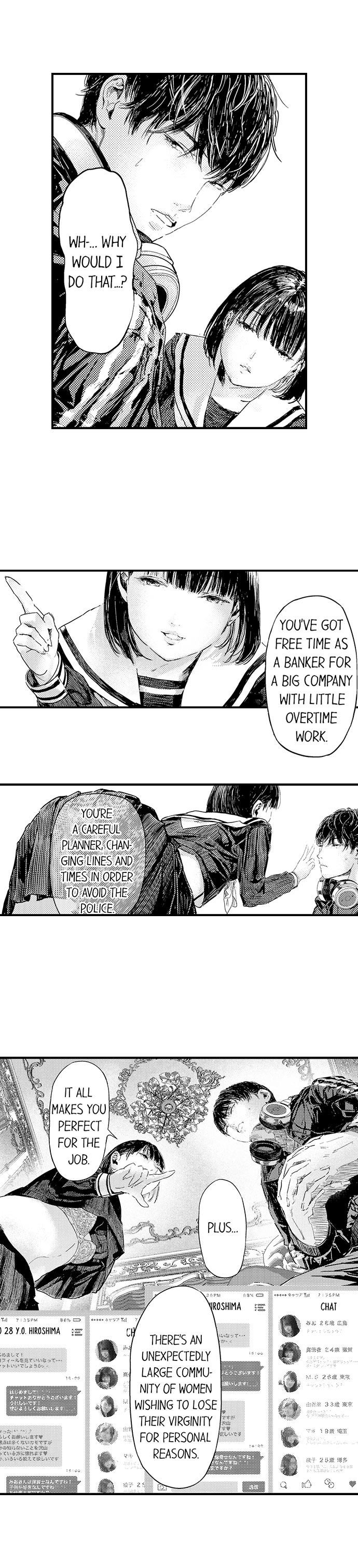 The Coordinator: Virgins Get Deflowered - Chapter 3 [photo 2] - MangaPorn