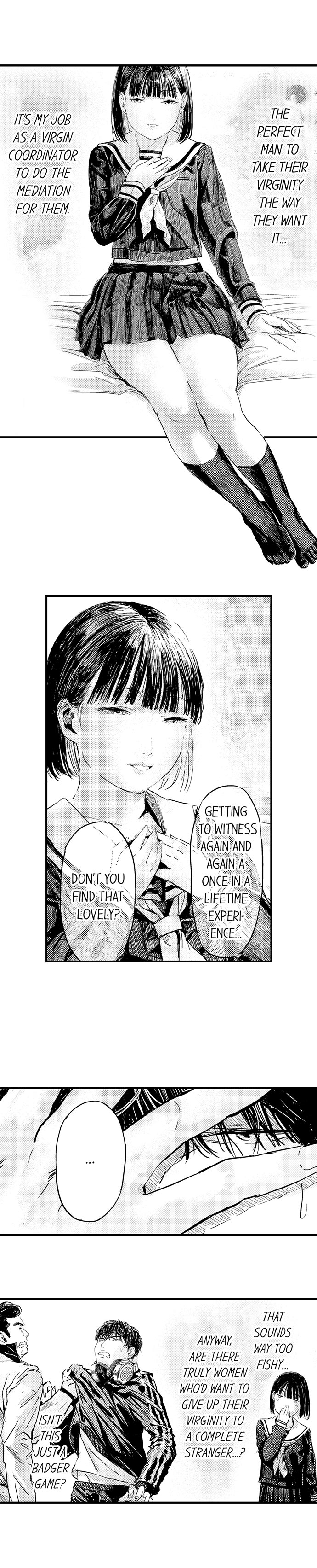 The Coordinator: Virgins Get Deflowered - Chapter 3 [photo 3] - MangaPorn