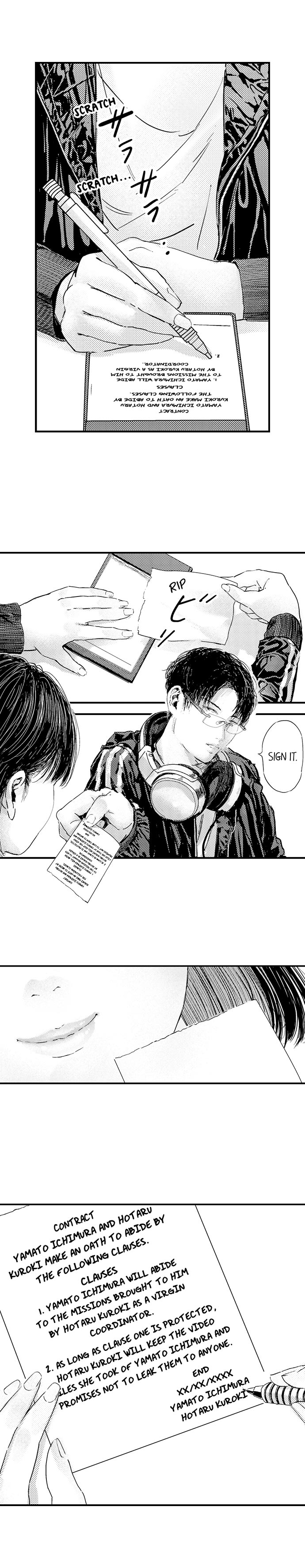 The Coordinator: Virgins Get Deflowered - Chapter 3 [photo 8] - MangaPorn