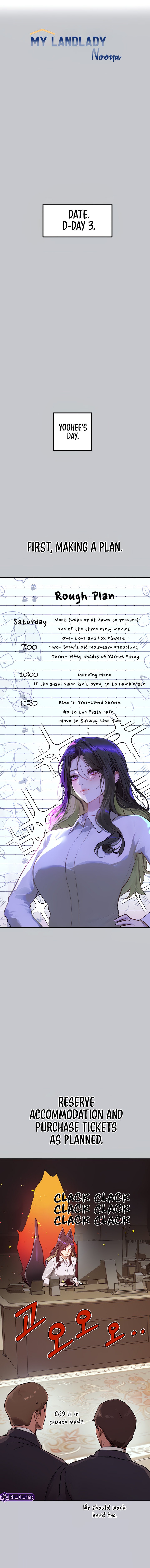 My Landlady Noona - Chapter 106 [photo 2] - MangaPorn