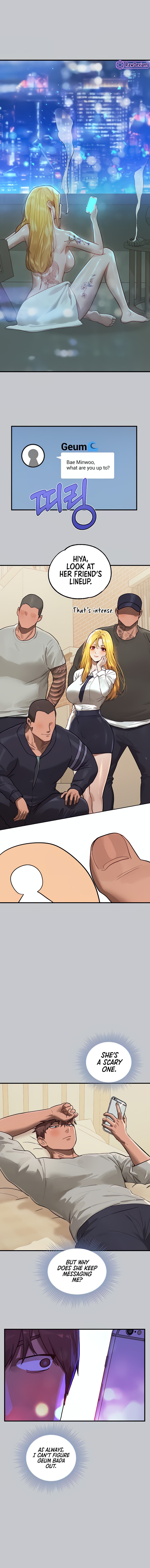 My Landlady Noona - Chapter 106 [photo 8] - MangaPorn