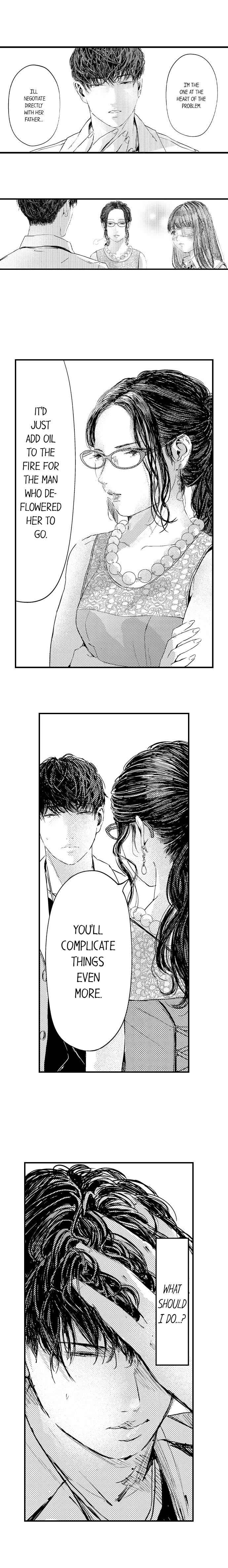 The Coordinator: Virgins Get Deflowered - Chapter 15 [photo 4] - MangaPorn