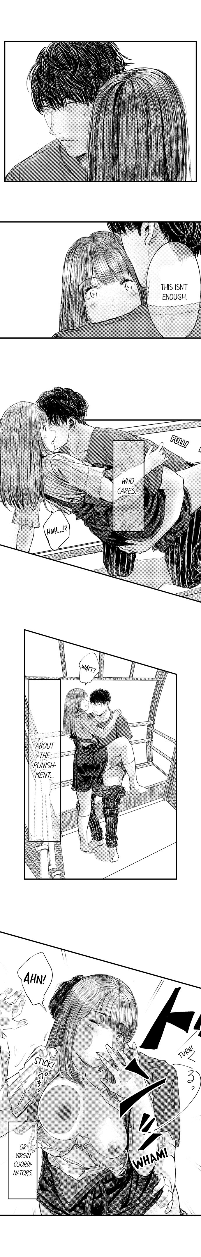 The Coordinator: Virgins Get Deflowered - Chapter 23 [photo 7] - MangaPorn