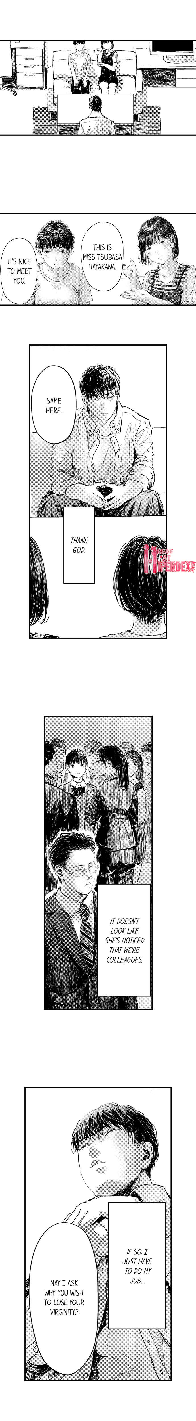 The Coordinator: Virgins Get Deflowered - Chapter 30 [photo 5] - MangaPorn