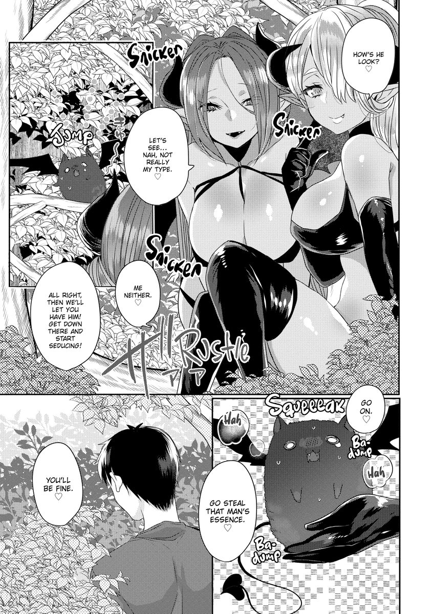 Monster Girls With a Need for Seed - Chapter 2 [photo 7] - MangaPorn