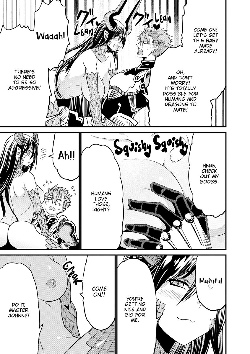 Monster Girls With a Need for Seed - Chapter 3 [photo 7] - MangaPorn