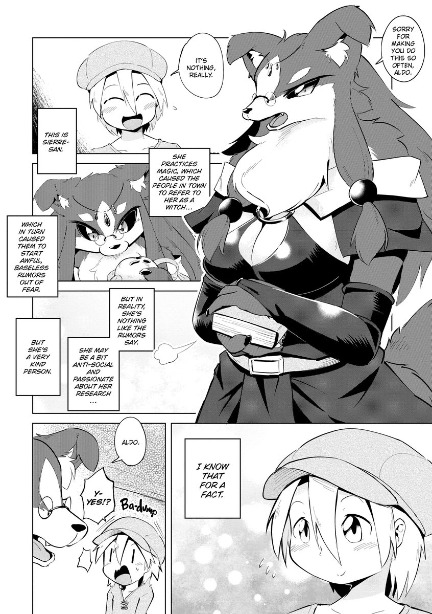 Monster Girls With a Need for Seed - Chapter 4 [photo 5] - MangaPorn