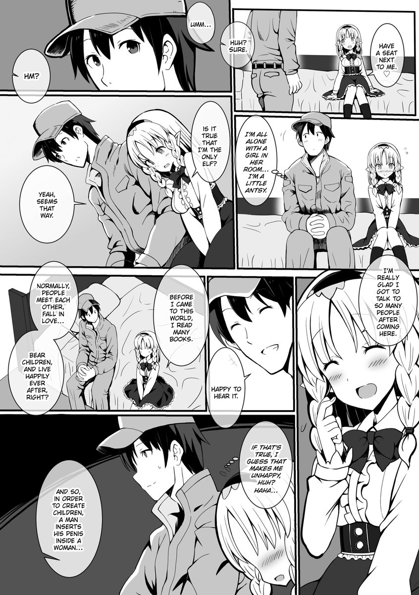 Monster Girls With a Need for Seed - Chapter 6 [photo 12] - MangaPorn