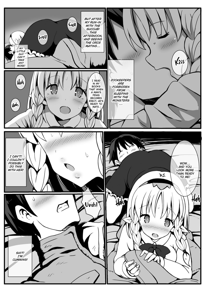 Monster Girls With a Need for Seed - Chapter 6 [photo 14] - MangaPorn
