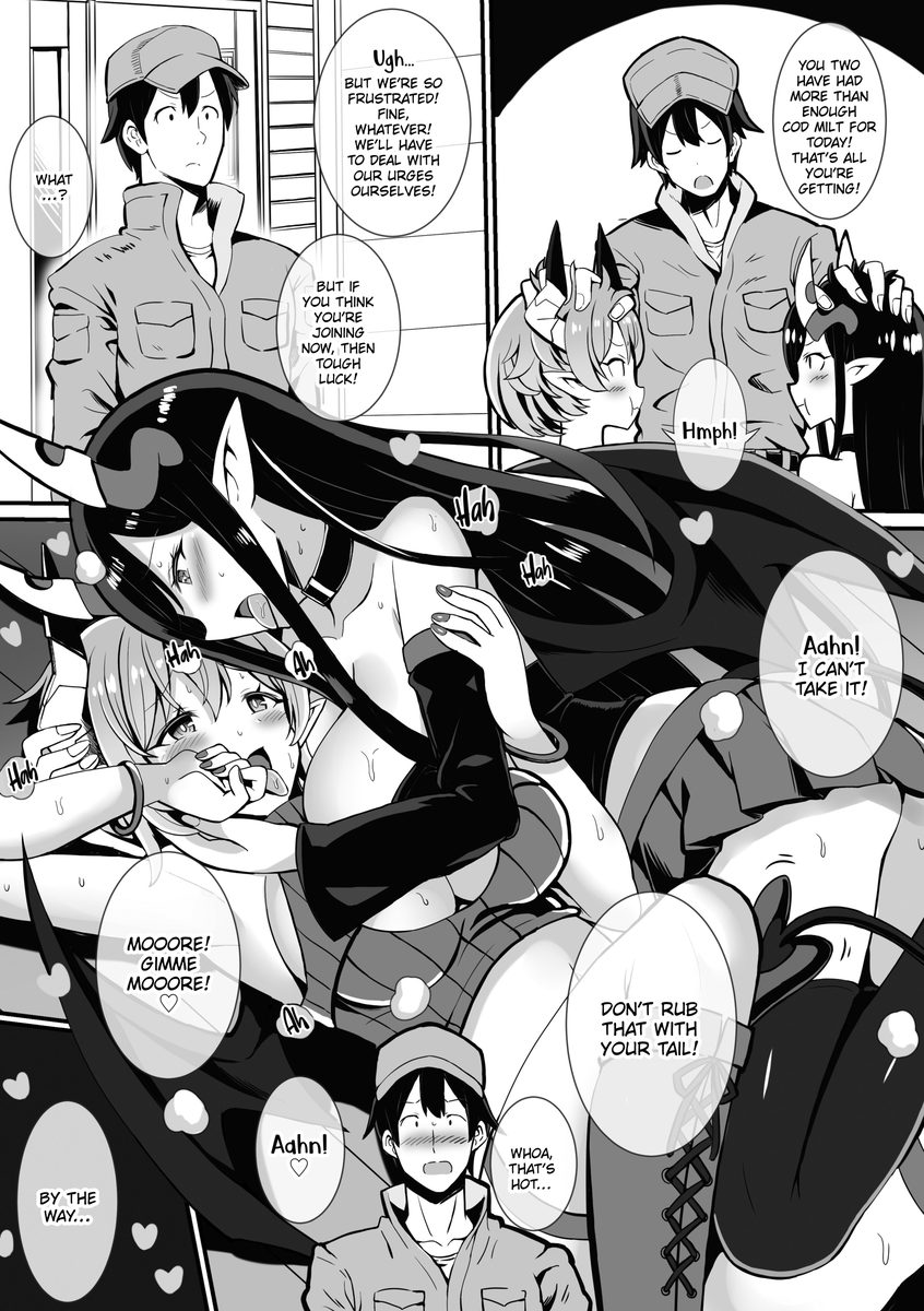 Monster Girls With a Need for Seed - Chapter 6 [photo 3] - MangaPorn