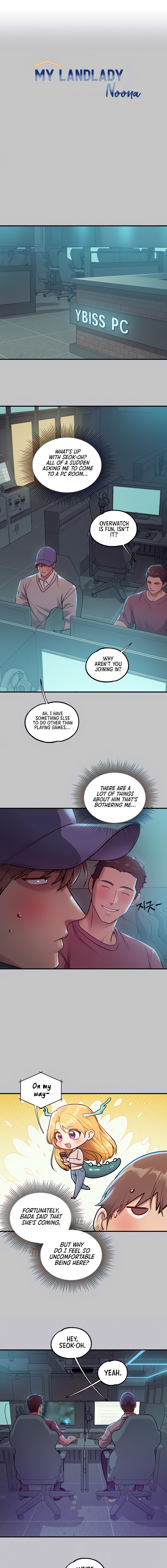 My Landlady Noona - Chapter 111 [photo 1] - MangaPorn