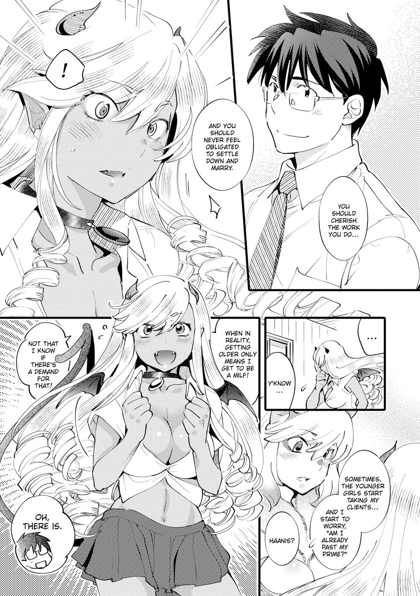 Monster Girls With a Need for Seed - Chapter 8 [photo 15] - MangaPorn
