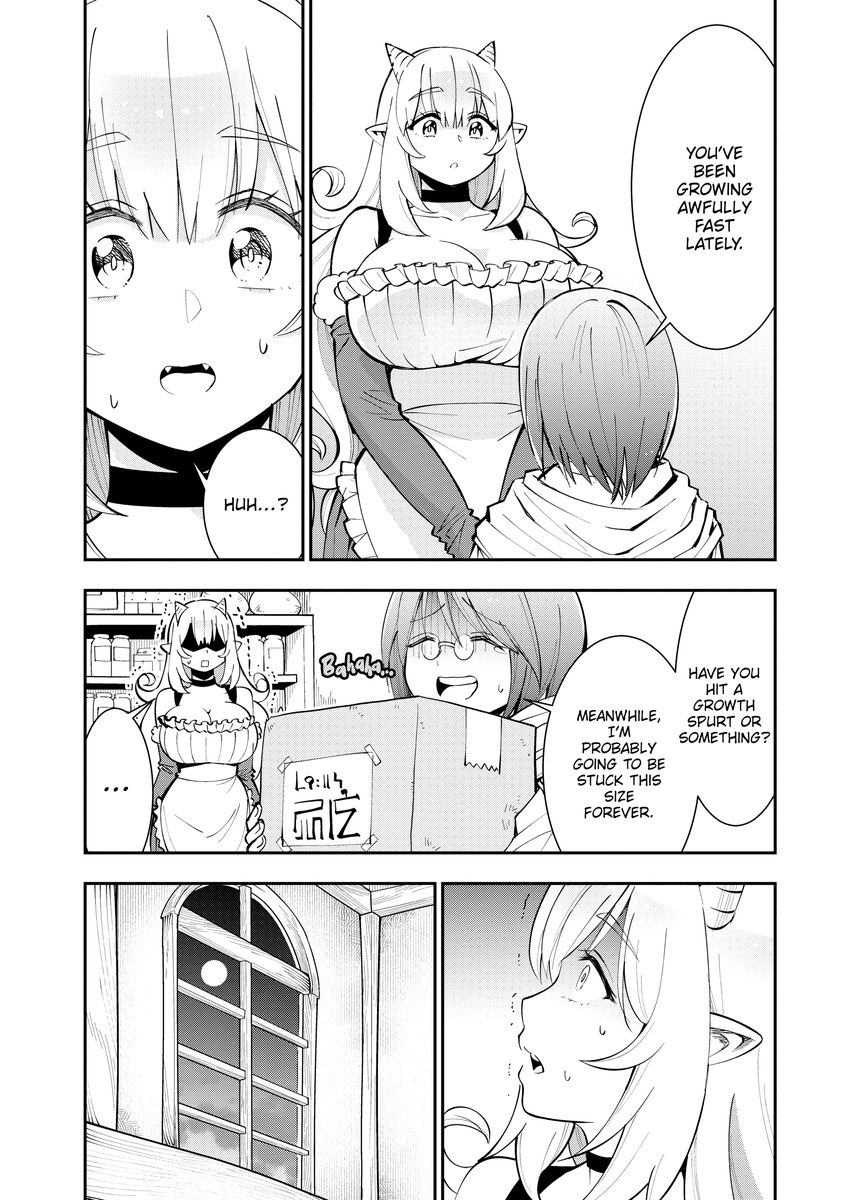 Monster Girls With a Need for Seed - Chapter 10 [photo 6] - MangaPorn