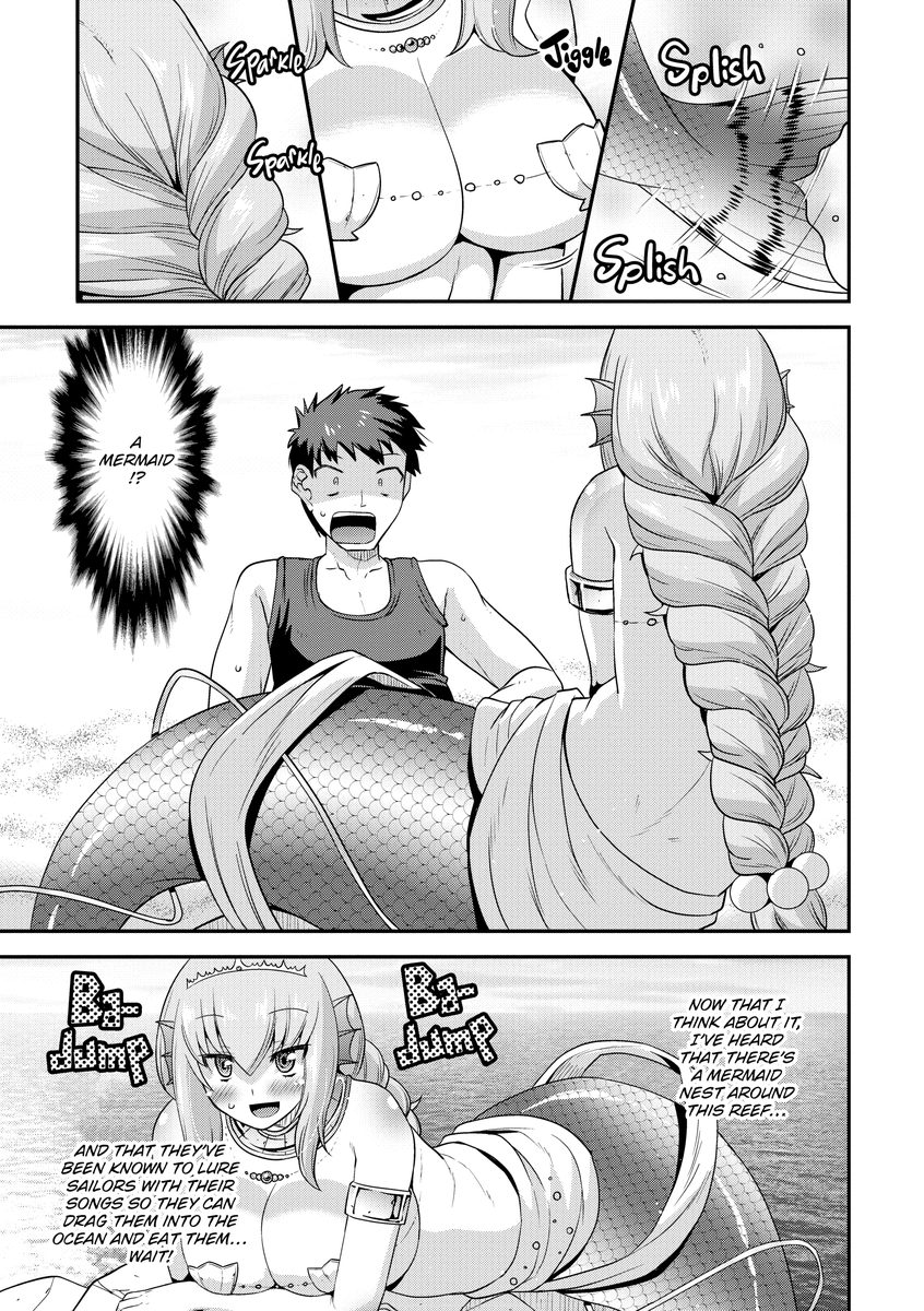 Monster Girls With a Need for Seed - Chapter 12 [photo 3] - MangaPorn