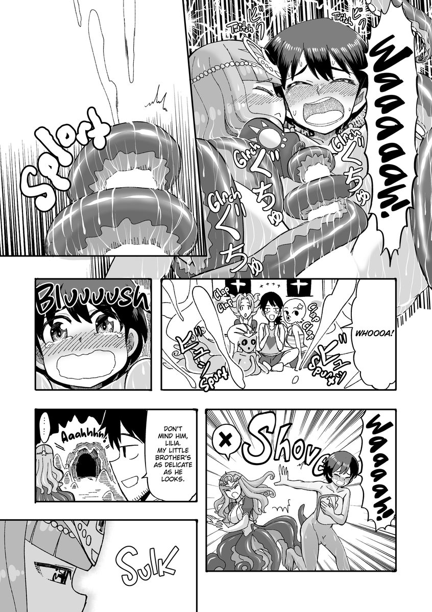 Monster Girls With a Need for Seed - Chapter 13 [photo 13] - MangaPorn