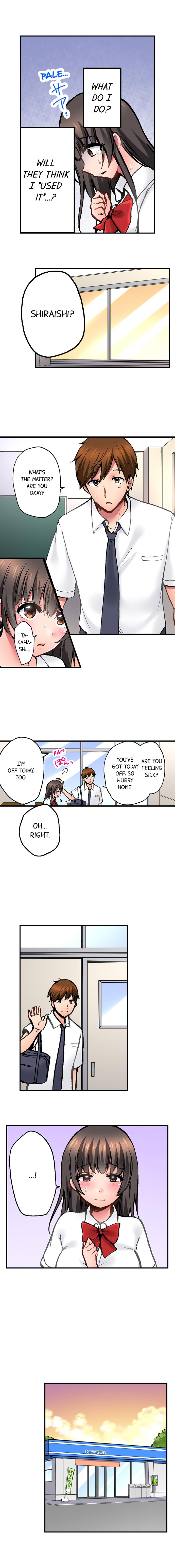 You Stole Condoms, so I Can Steal Your Virginity, Right? - Chapter 1 [photo 4] - MangaPorn