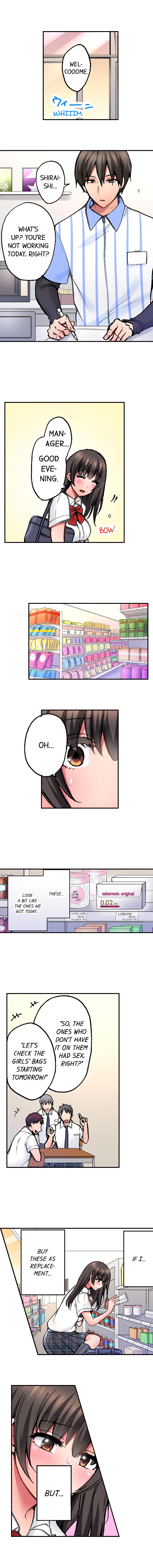 You Stole Condoms, so I Can Steal Your Virginity, Right? - Chapter 1 [photo 5] - MangaPorn