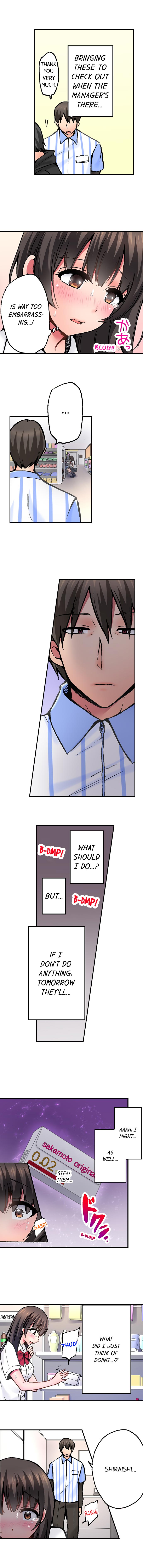 You Stole Condoms, so I Can Steal Your Virginity, Right? - Chapter 1 [photo 6] - MangaPorn