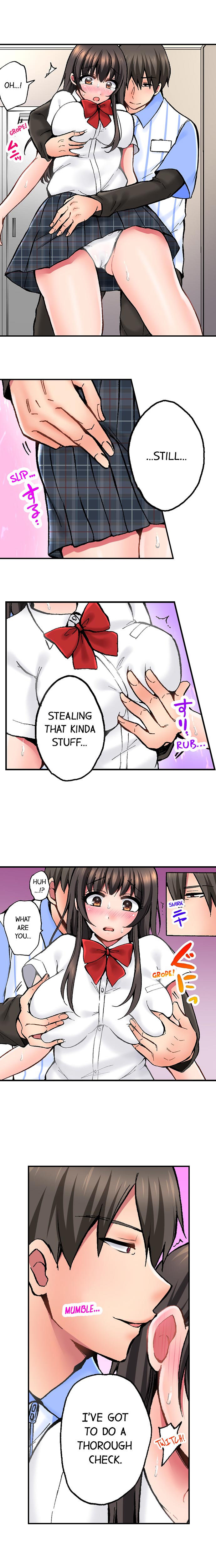 You Stole Condoms, so I Can Steal Your Virginity, Right? - Chapter 1 [photo 9] - MangaPorn