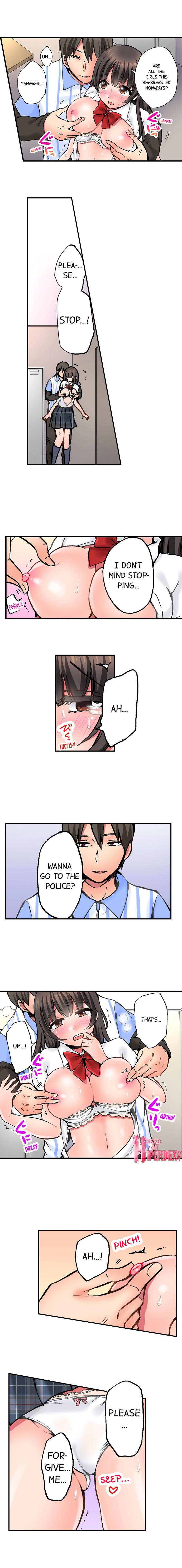 You Stole Condoms, so I Can Steal Your Virginity, Right? - Chapter 2 [photo 3] - MangaPorn