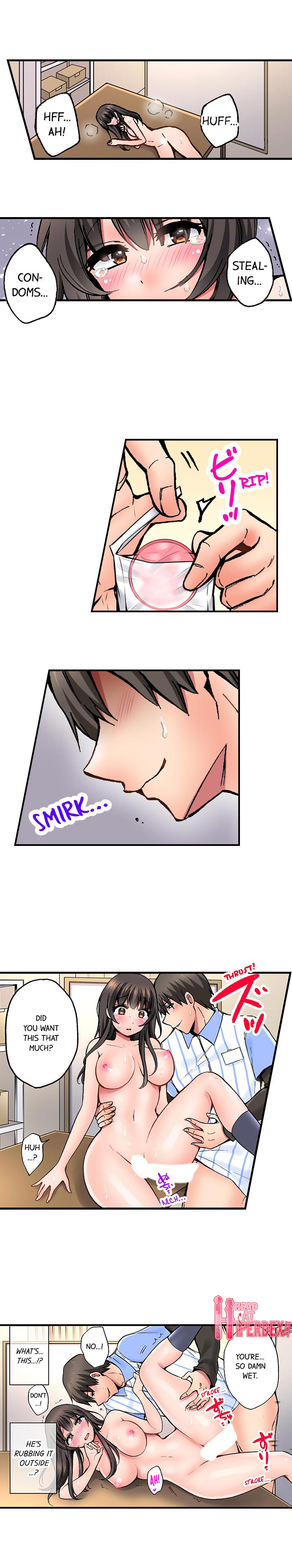 You Stole Condoms, so I Can Steal Your Virginity, Right? - Chapter 2 [photo 8] - MangaPorn