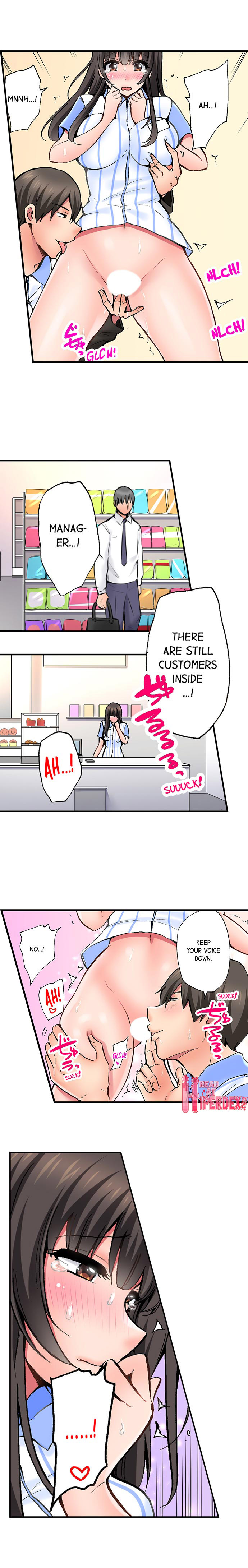 You Stole Condoms, so I Can Steal Your Virginity, Right? - Chapter 3 [photo 4] - MangaPorn