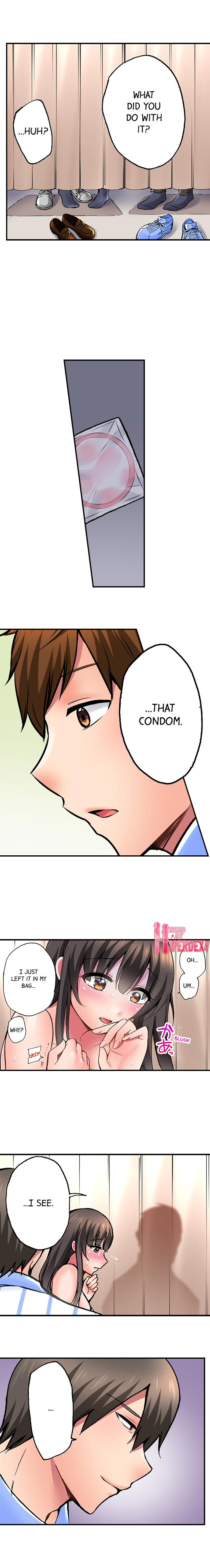 You Stole Condoms, so I Can Steal Your Virginity, Right? - Chapter 5 [photo 4] - MangaPorn