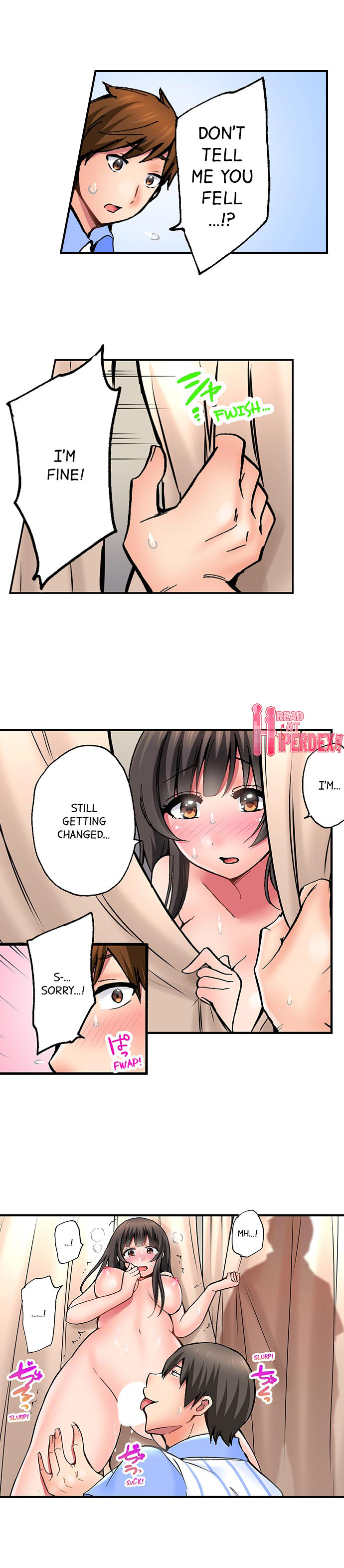 You Stole Condoms, so I Can Steal Your Virginity, Right? - Chapter 5 [photo 8] - MangaPorn