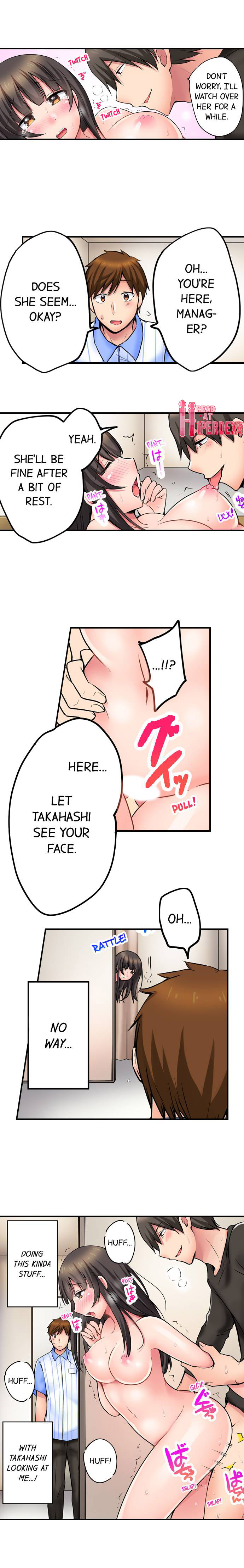 You Stole Condoms, so I Can Steal Your Virginity, Right? - Chapter 7 [photo 8] - MangaPorn